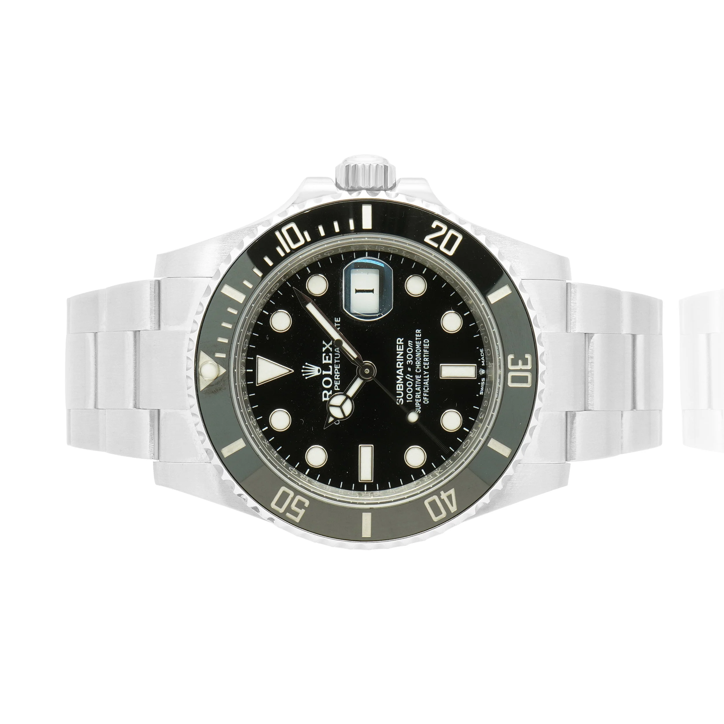 Rolex Stainless Steel Submariner Ceramic 41mm Date - Image 2
