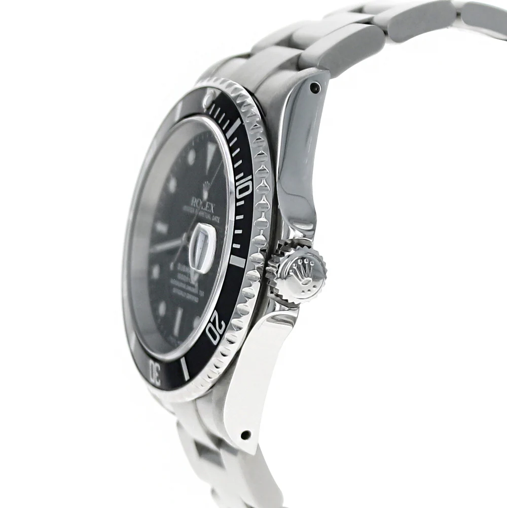 Rolex Submariner Date 40mm Stainless Steel 16610 - Image 3