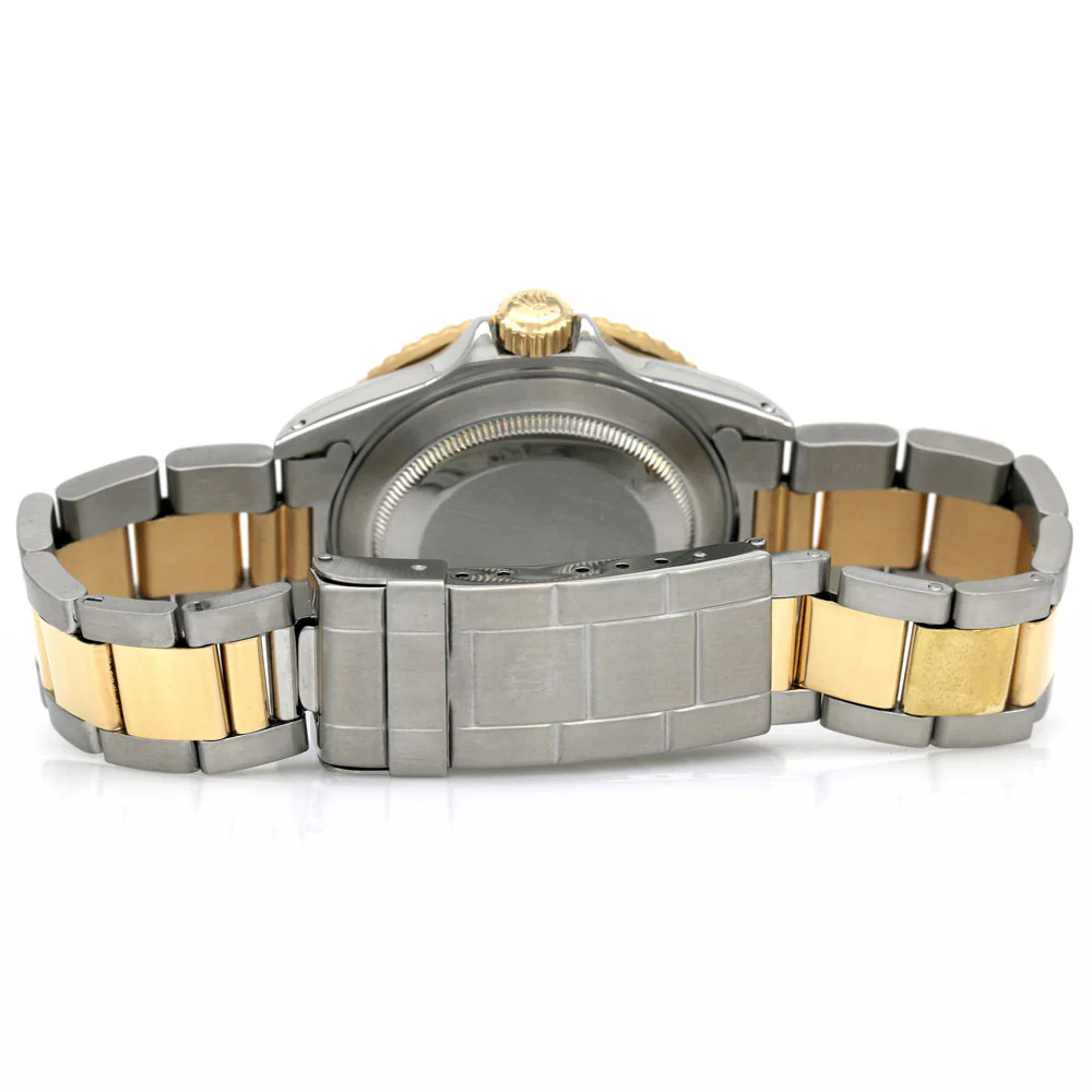 Rolex Submariner Date 40mm Stainless Steel Yellow Gold 16613 - Image 3