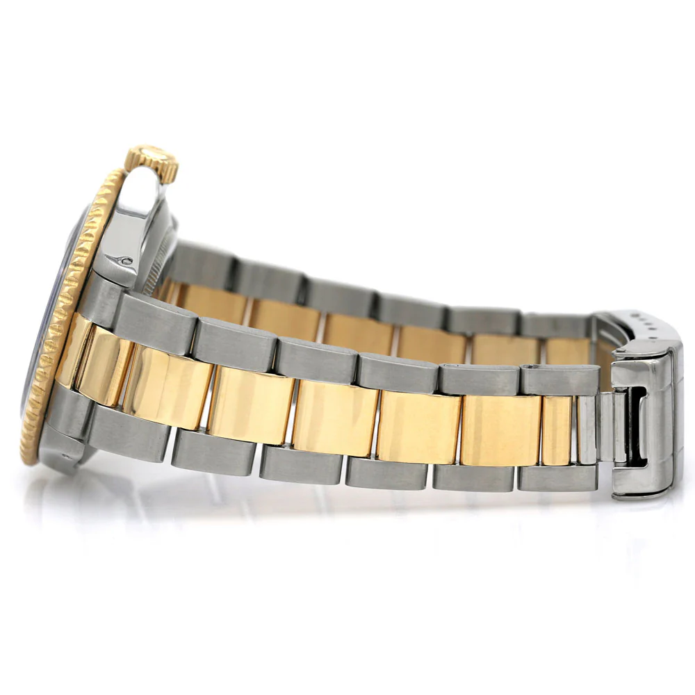 Rolex Submariner Date 40mm Stainless Steel Yellow Gold 16613 - Image 4