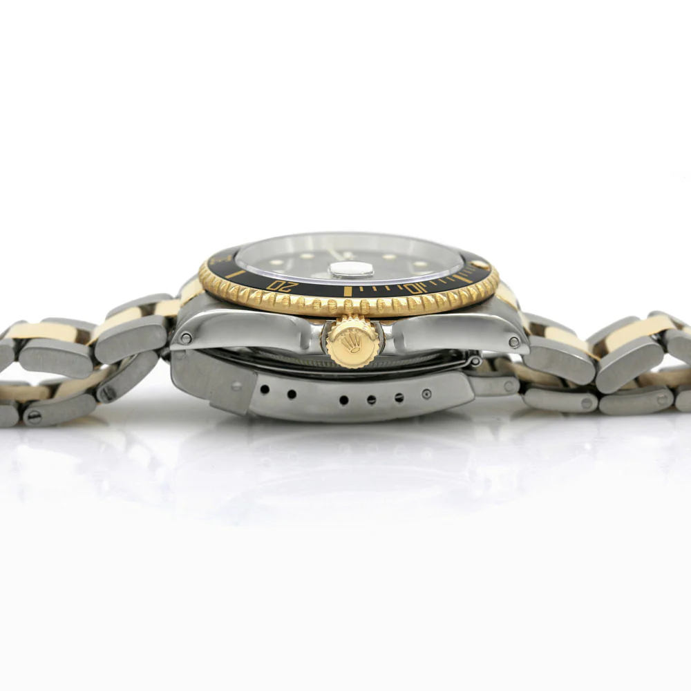 Rolex Submariner Date 40mm Stainless Steel Yellow Gold 16613 - Image 5