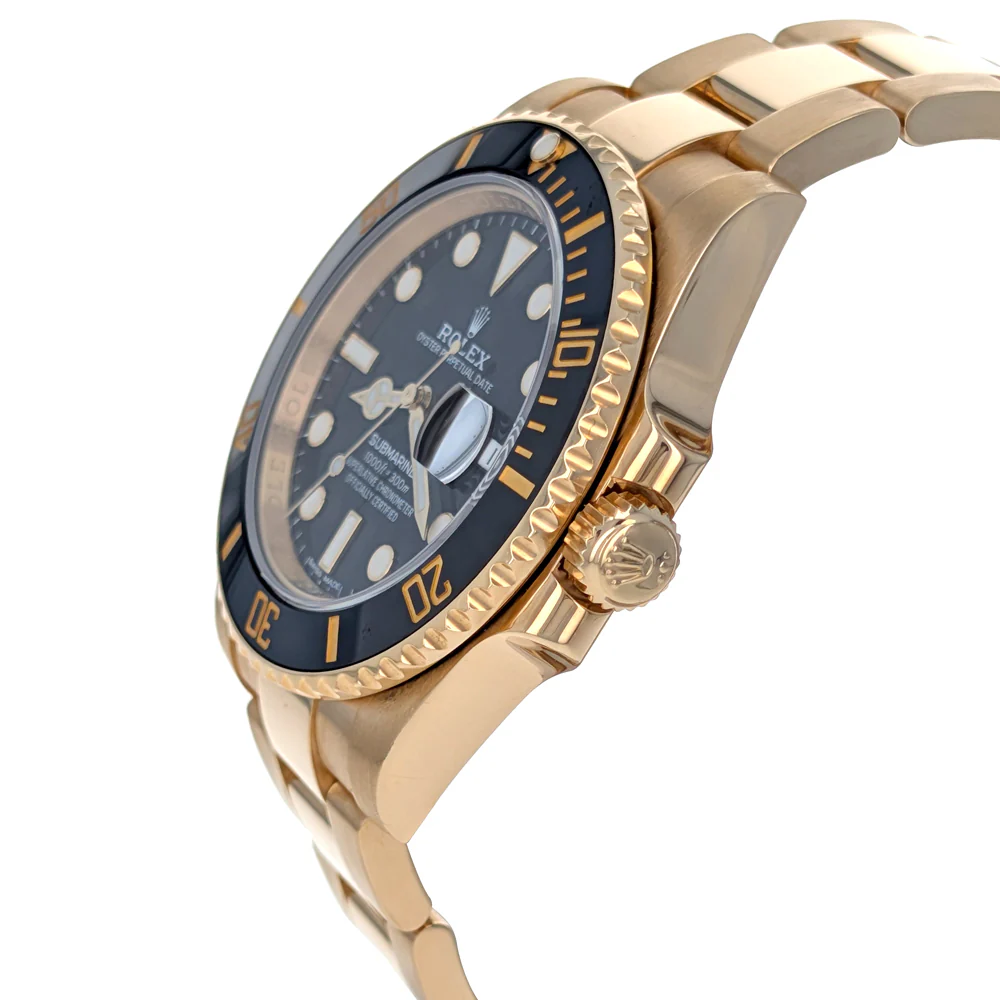 Rolex Submariner Date 40mm Yellow Gold 116618LN - Image 3