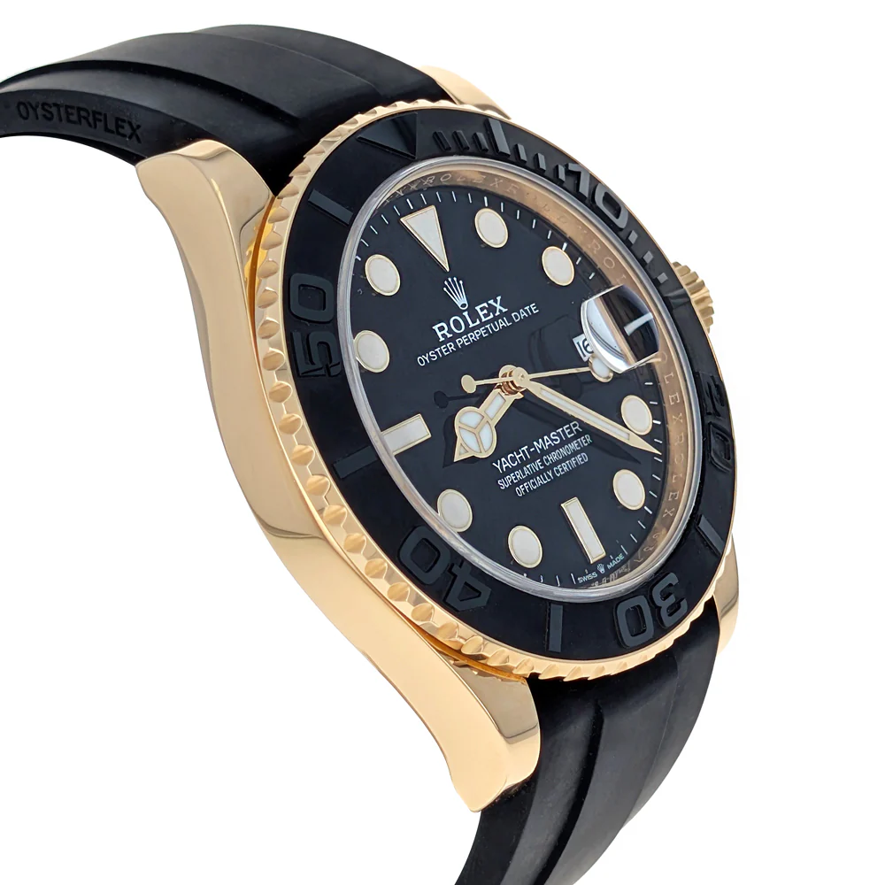 Rolex Yacht-Master 42 Yellow Gold 2023 226658 - Image 2