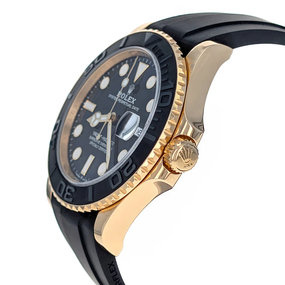 Rolex Yacht-Master 42 Yellow Gold 2023 226658 - Image 3