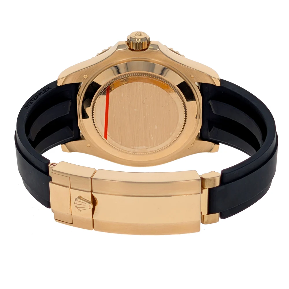 Rolex Yacht-Master 42 Yellow Gold 2023 226658 - Image 4