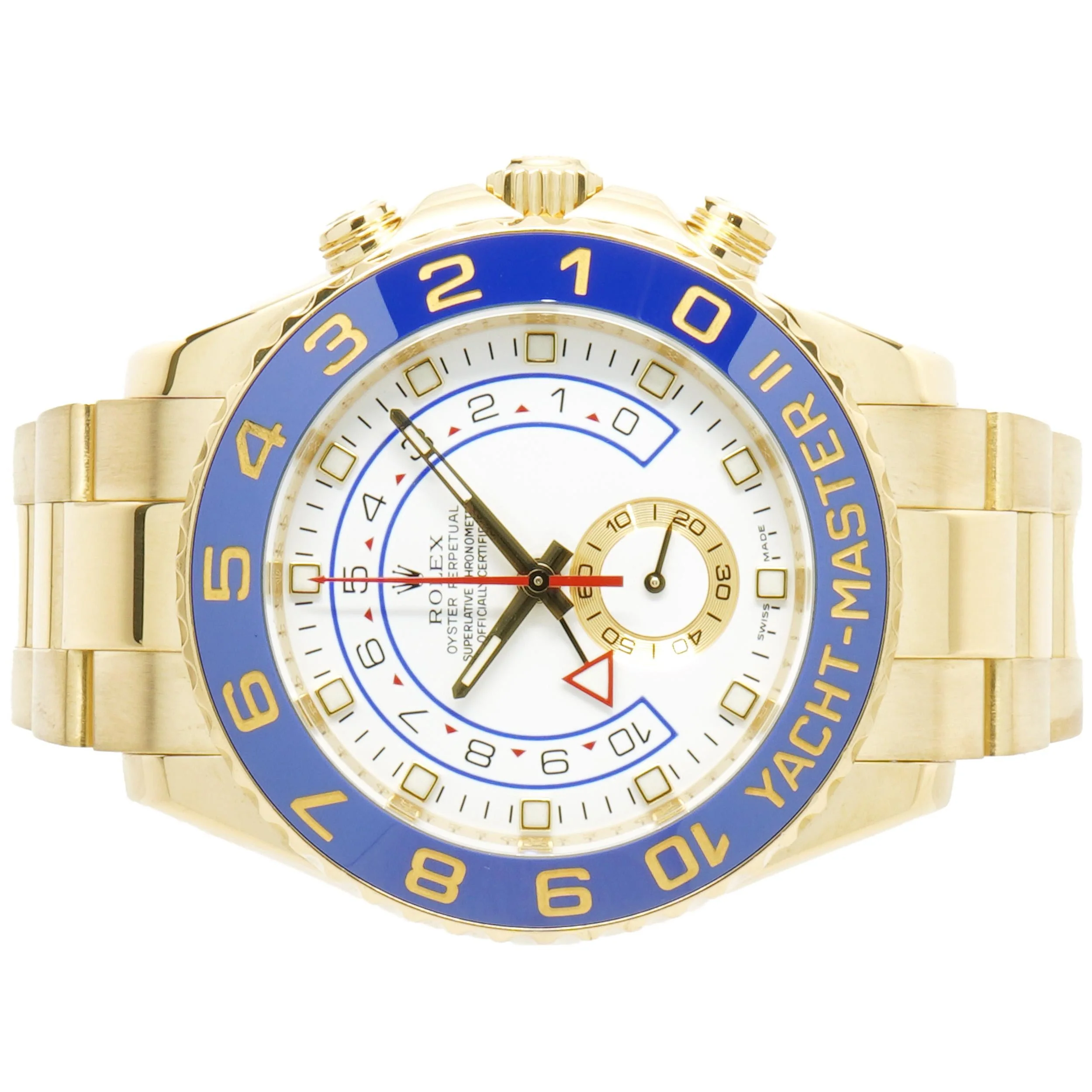 Rolex Yellow Gold Yacht-Master II - Image 2
