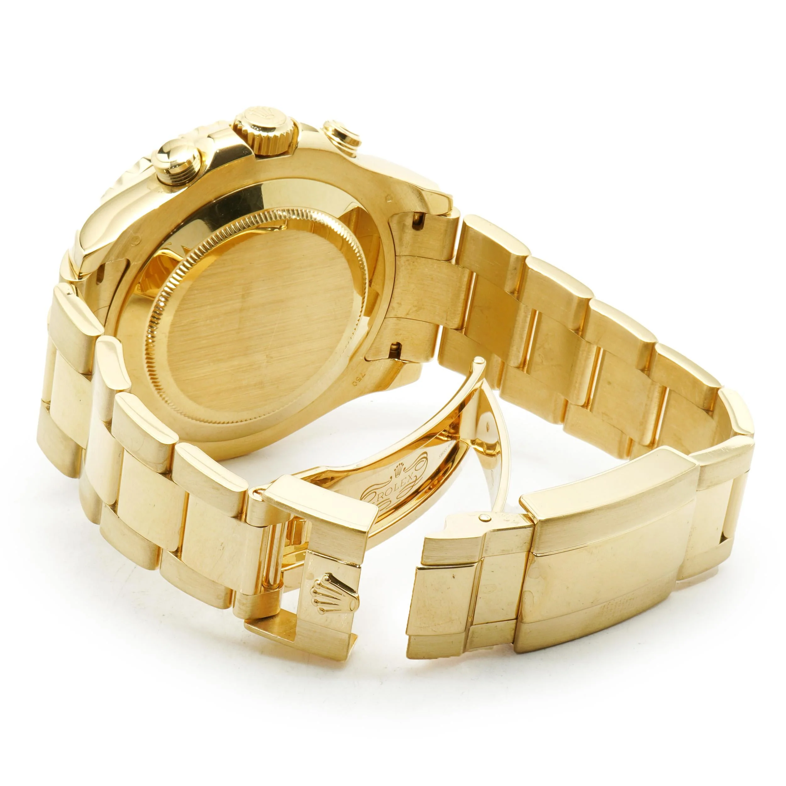 Rolex Yellow Gold Yacht-Master II - Image 4