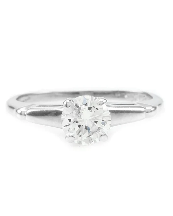 Round Diamond Solitaire Engagement Ring - Image 2