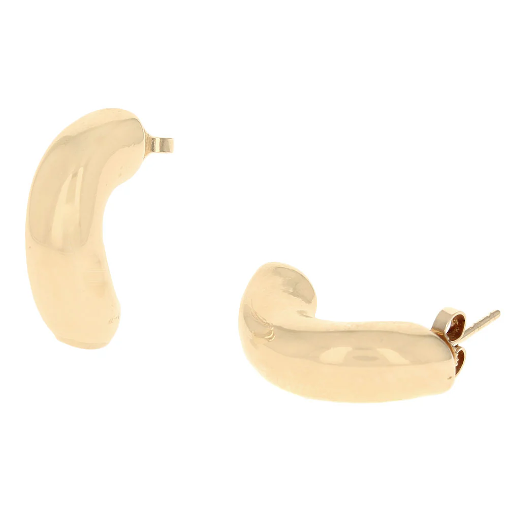 San Marco Earrings in Yellow Gold - Image 2