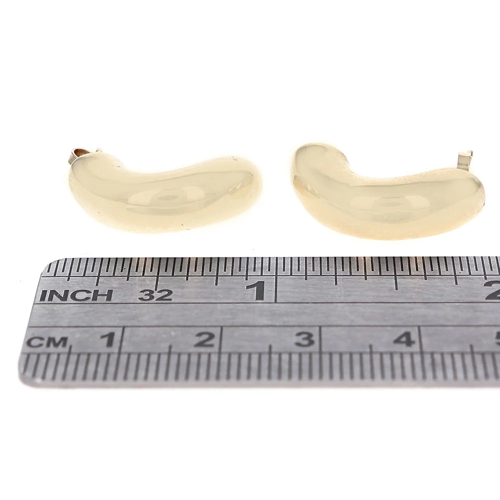 San Marco Earrings in Yellow Gold - Image 3
