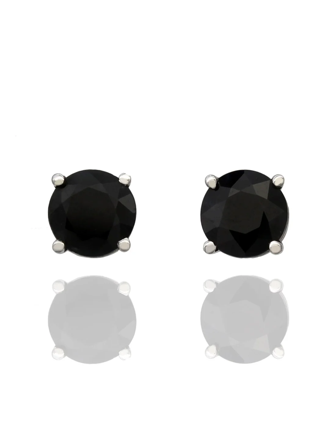 Sapphire Screwback Stud Earrings