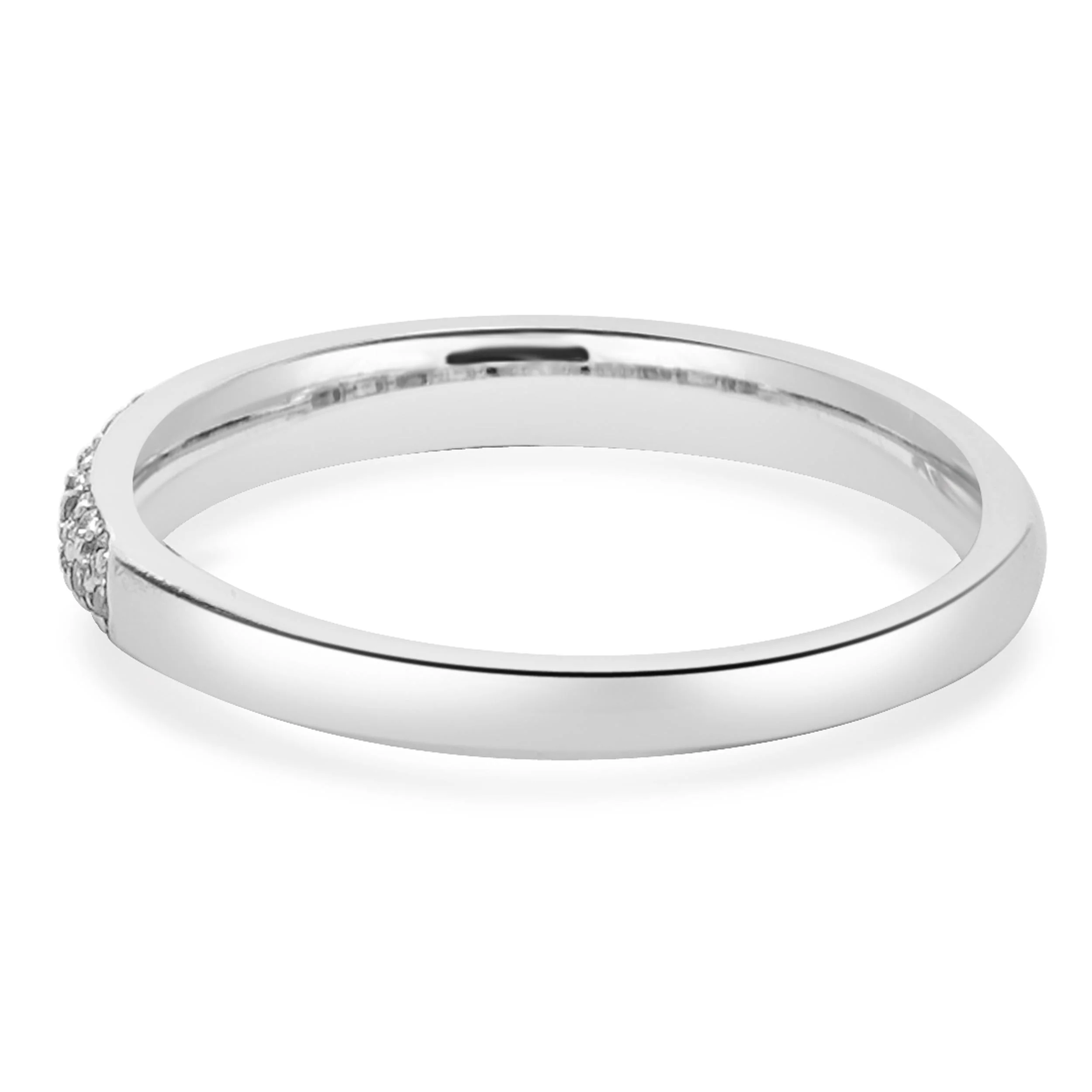 Scott Kay Palladium Pave Diamond Band - Image 4