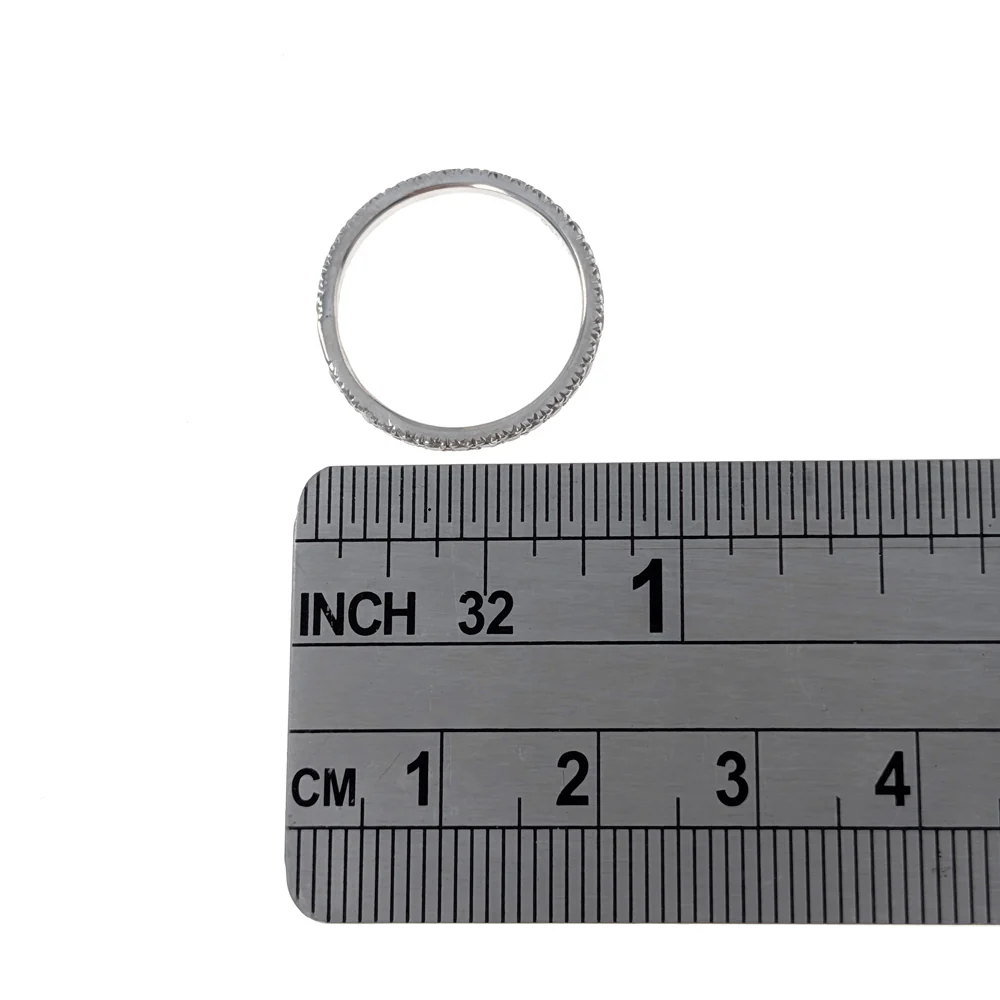 Scott Kay Platinum Diamond Band - Image 3