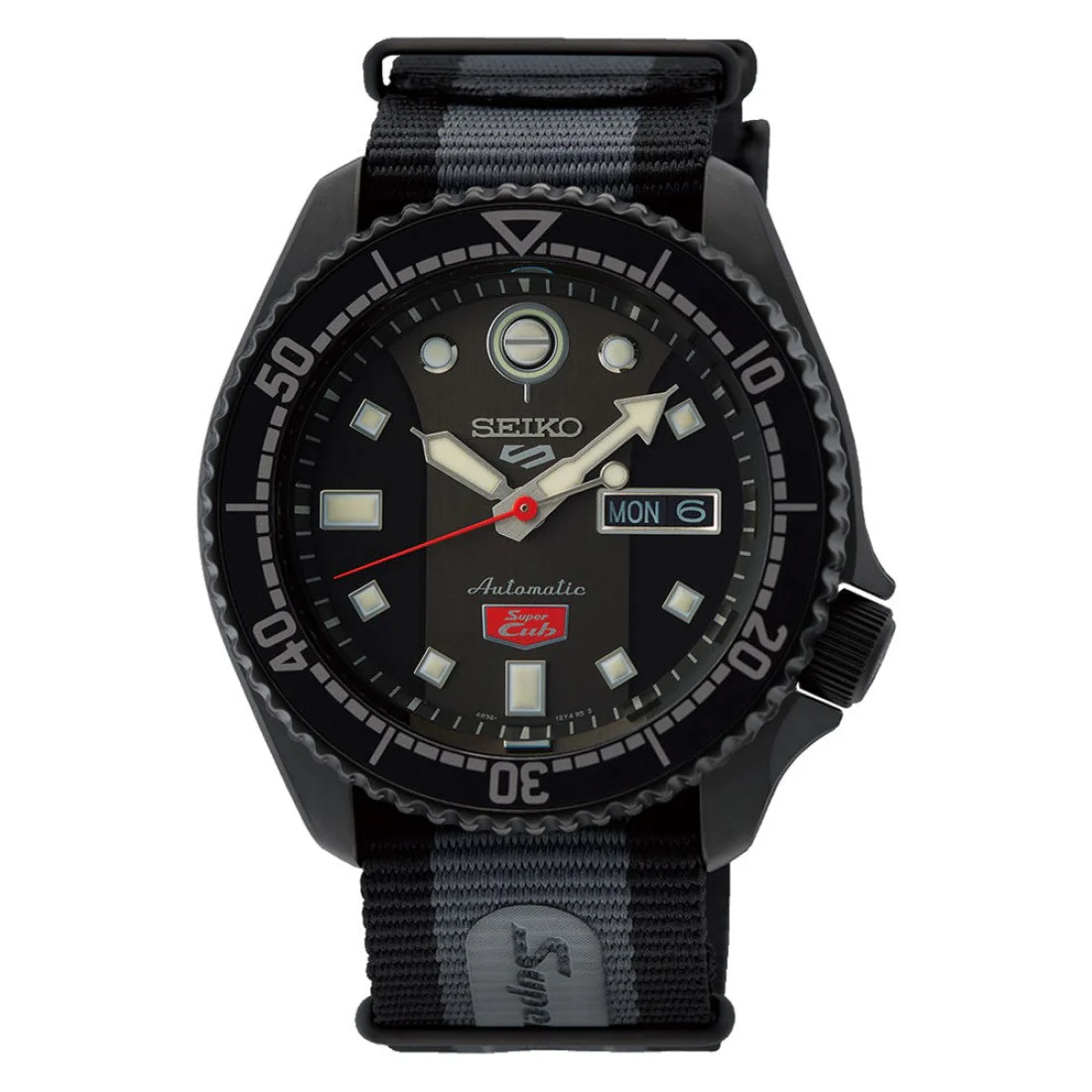 Seiko 5 Sports Honda Super Cub Limited Edition SRPJ75