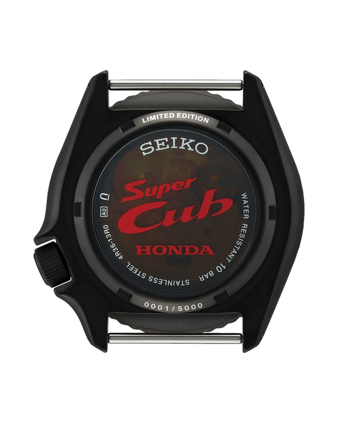 Seiko 5 Sports Honda Super Cub Limited Edition SRPJ75 - Image 2