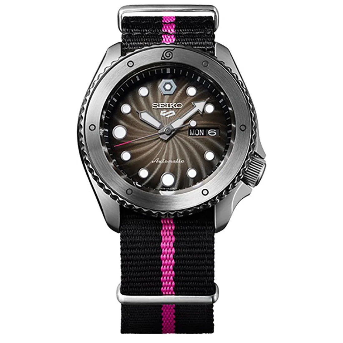 Seiko 5 Sports Naruto & Boruto Limited Edition "BORUTO" SBSA087