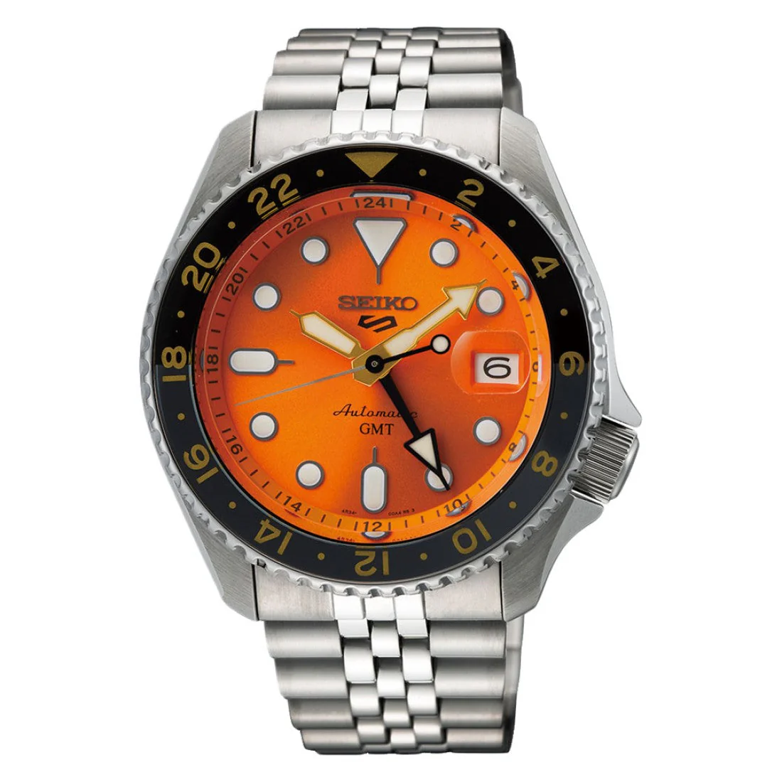 Seiko 5 Sports SKX Sports Style GMT Series SSK005
