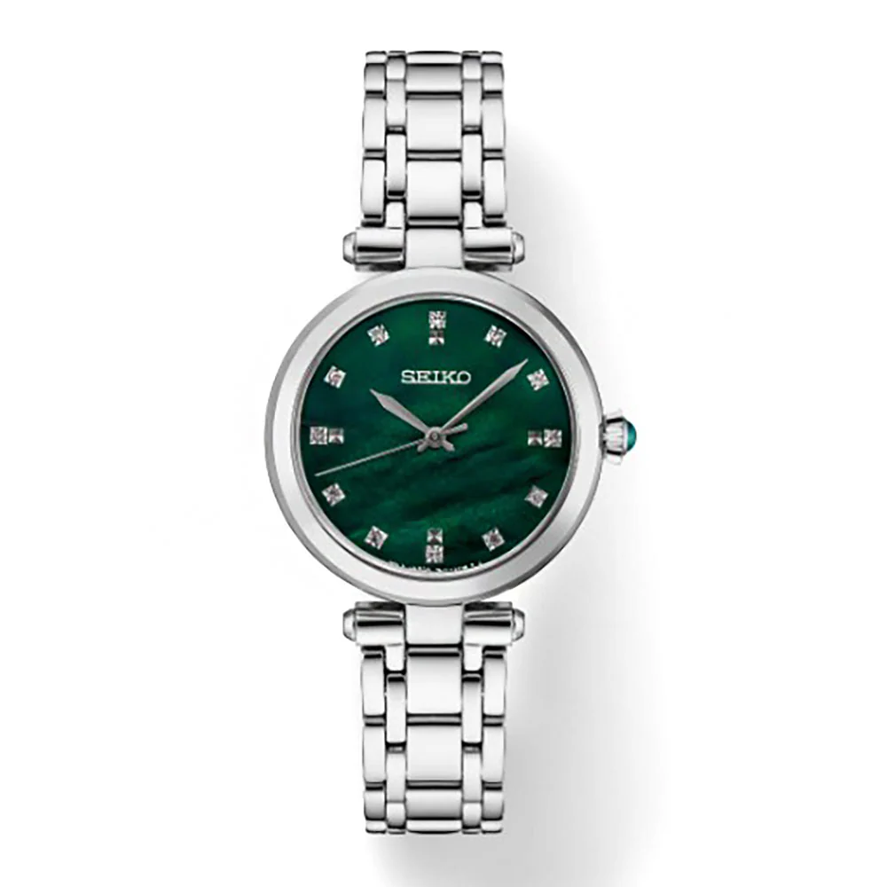Seiko Diamonds Collection Stainless Steel SRZ535