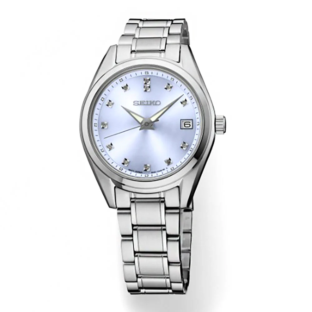 Seiko Diamonds Collection Stainless Steel SUR581