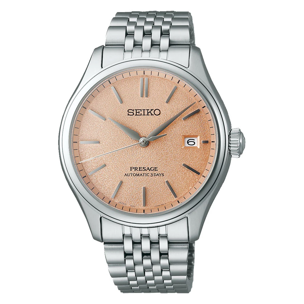 Seiko Presage Classic Series Automatic Araigaki Dial SPB467