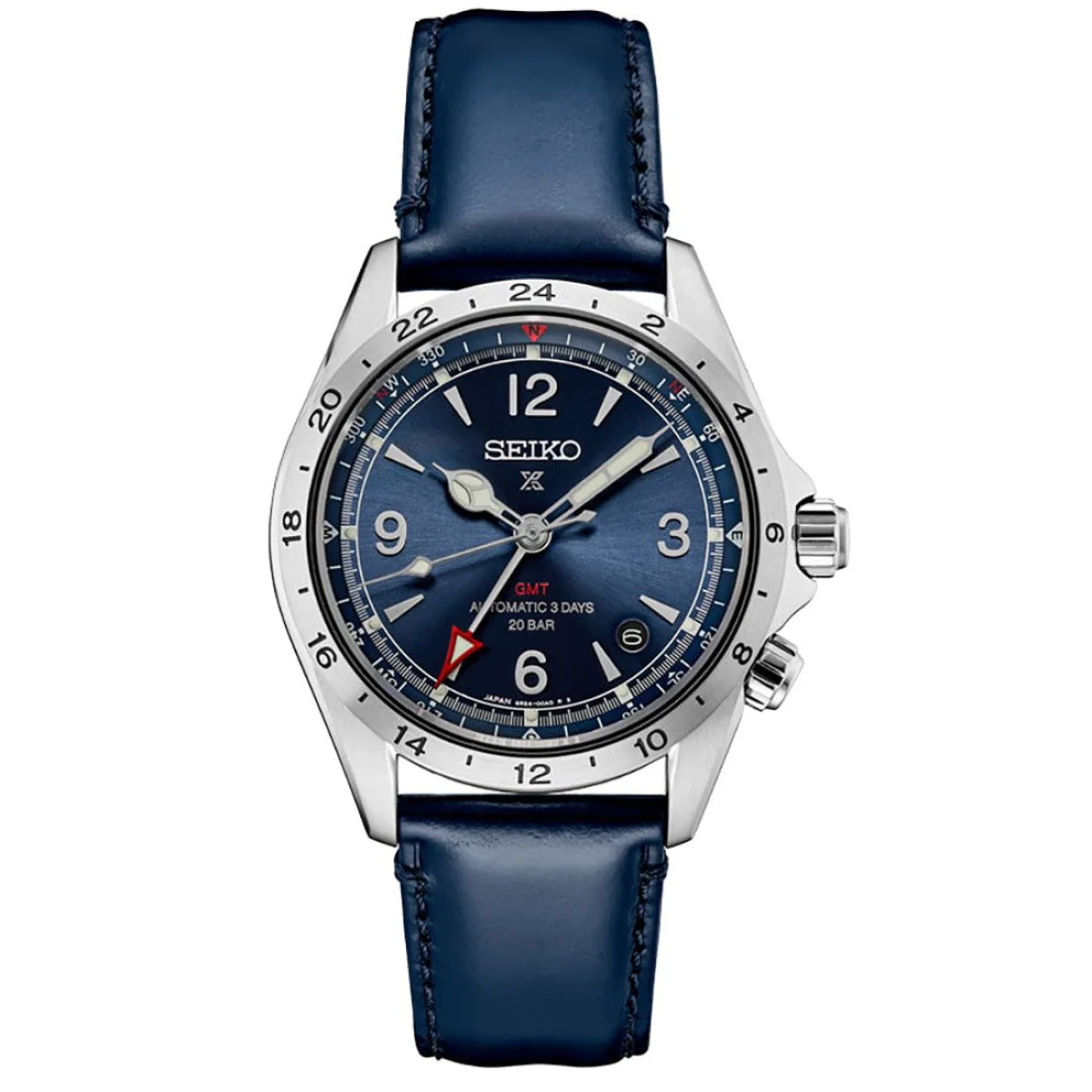 Seiko Prospex Alpinist Land GMT SPB377