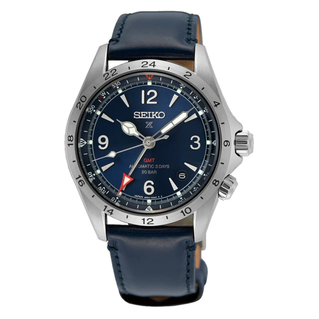 Seiko Prospex Alpinist Land GMT SPB377