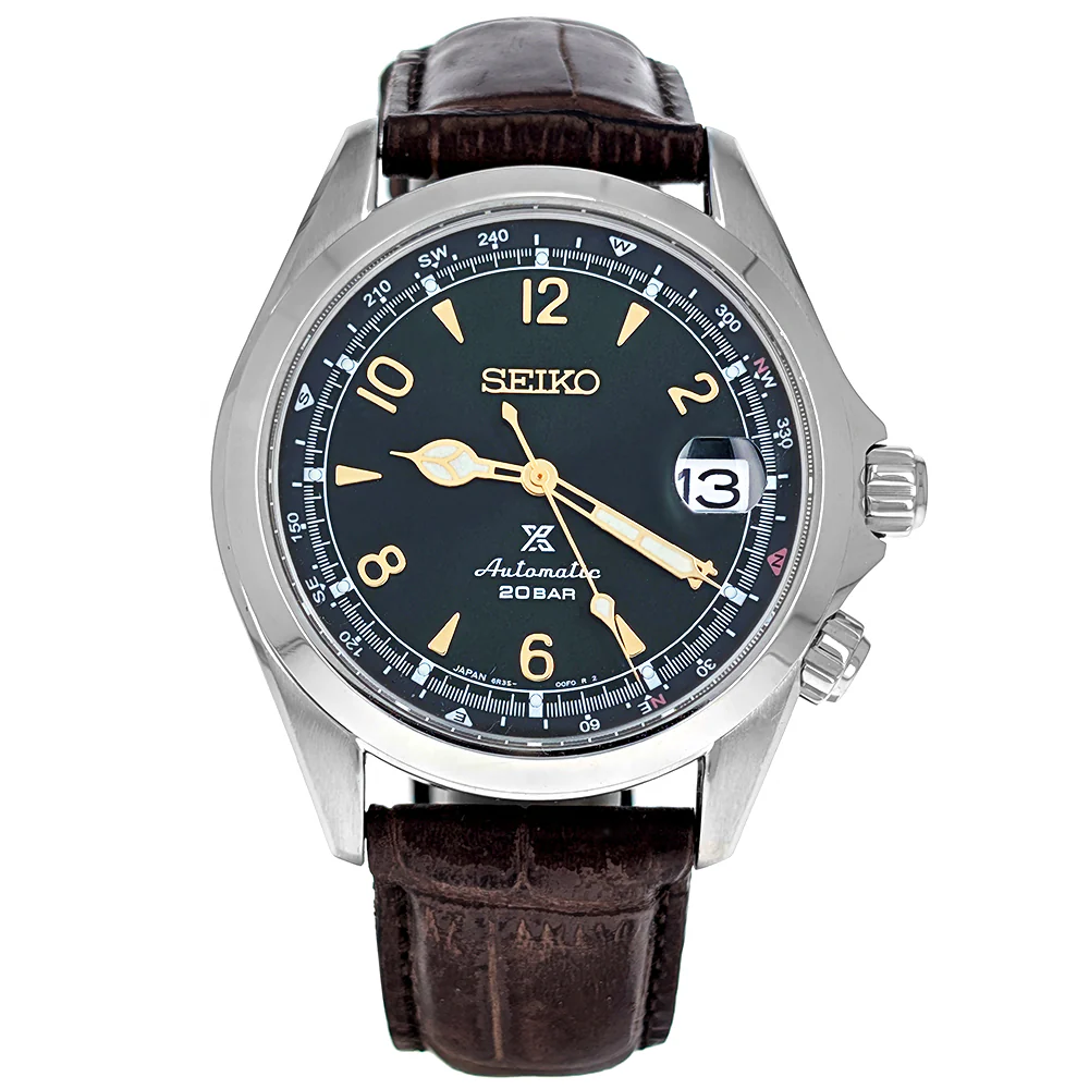 Seiko Prospex Land Alpinist 39.5mm Automatic Stainless Steel SPB121