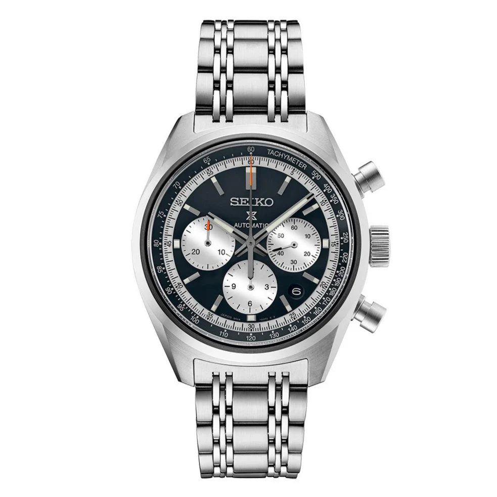 Seiko Prospex Speedtimer Mechanical Chronograph 100th Anniversary SRQ049