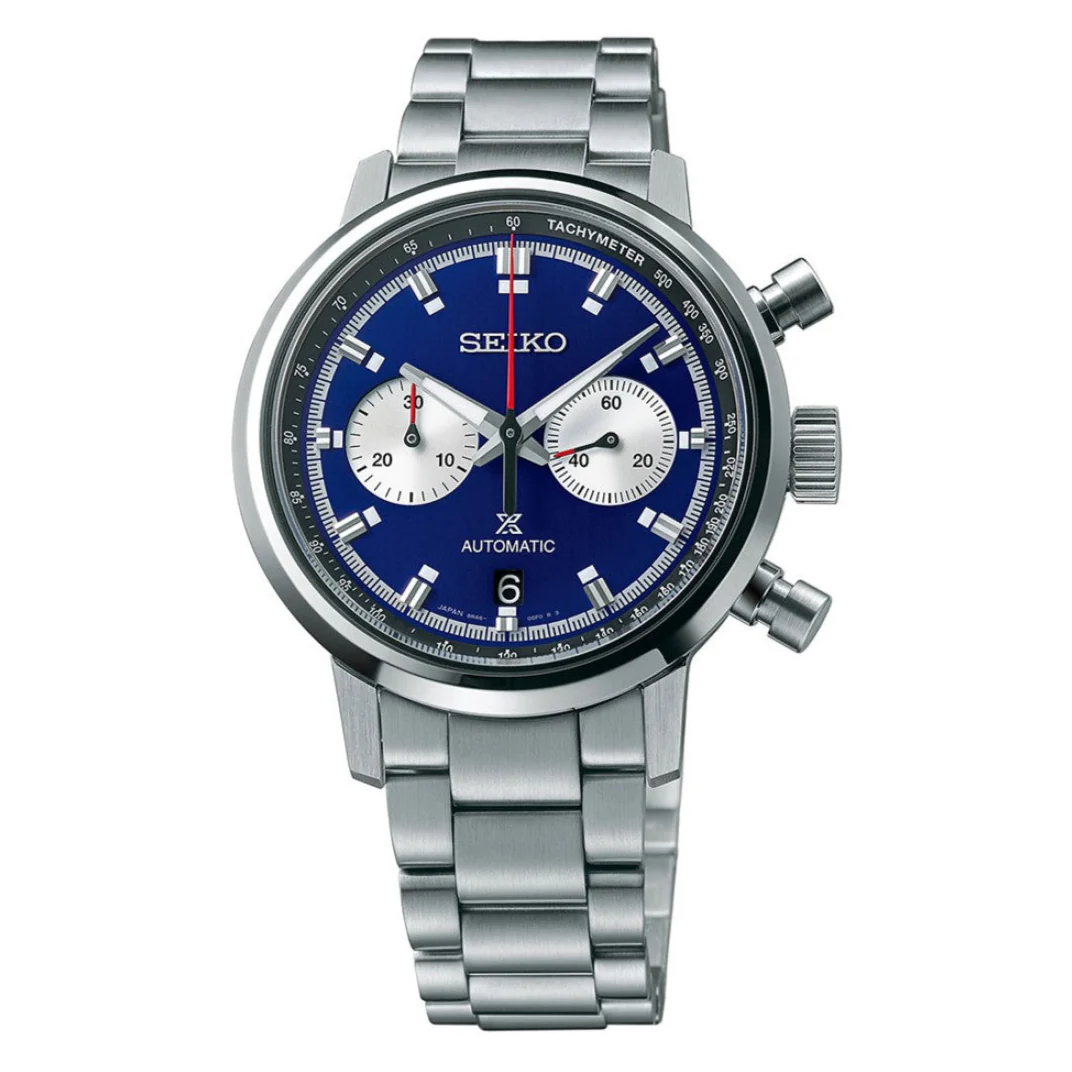 Seiko Prospex Speedtimer Mechanical Chronograph SRQ043