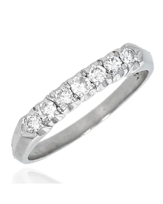 Seven Stone Diamond Ring