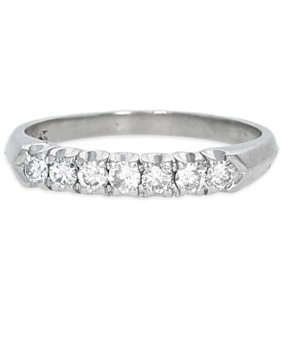 Seven Stone Diamond Ring - Image 2