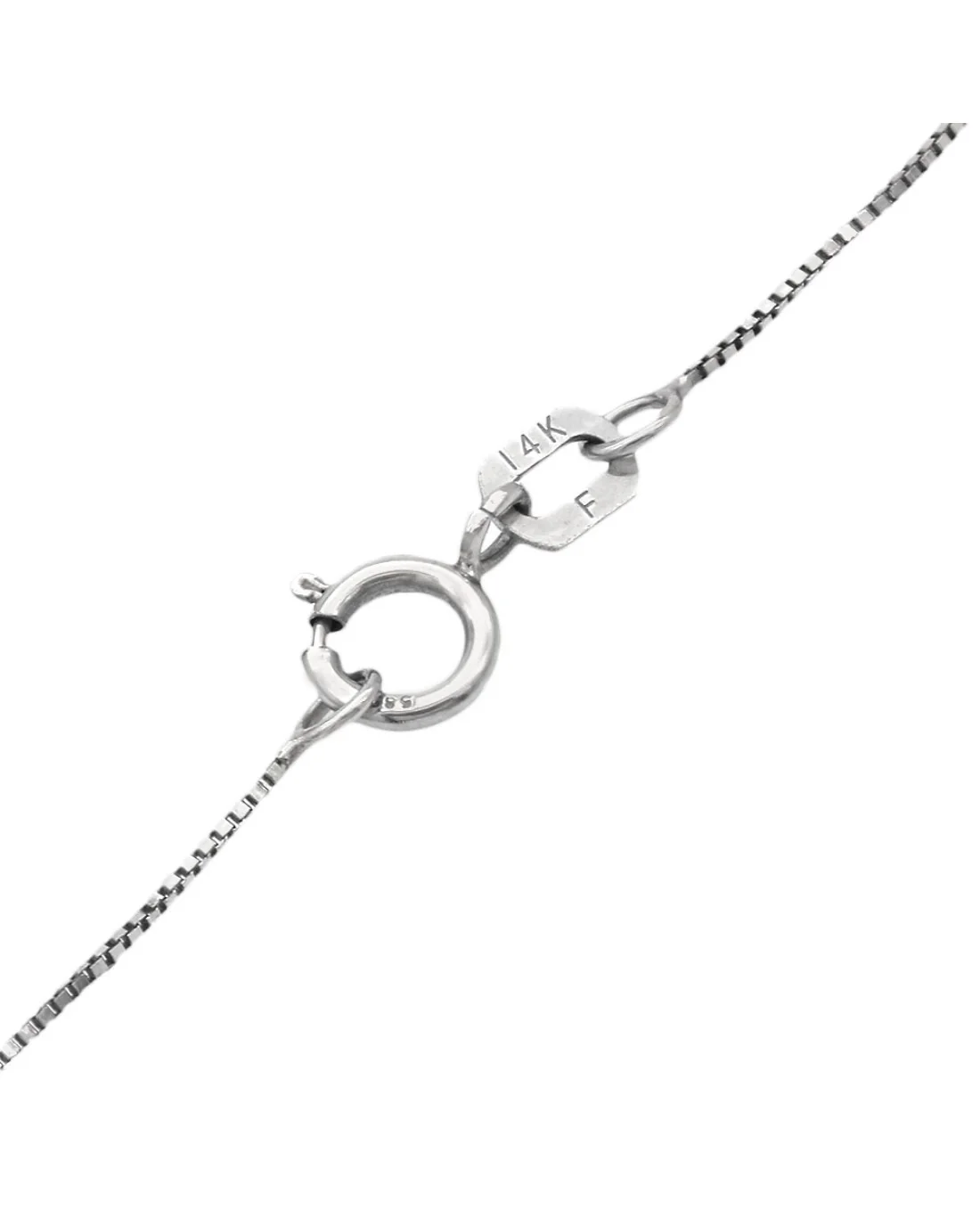 South Sea Oeark and Mixed Cut Diamond Drop Necklace - Image 2