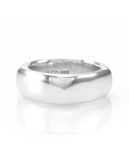 Square Band in Sterling Silver