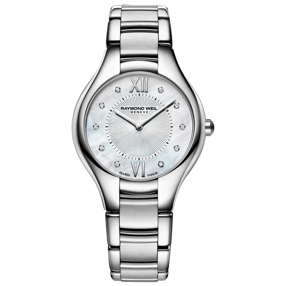 Stainless Steel Raymond Weil Noemia 5132-ST-00985