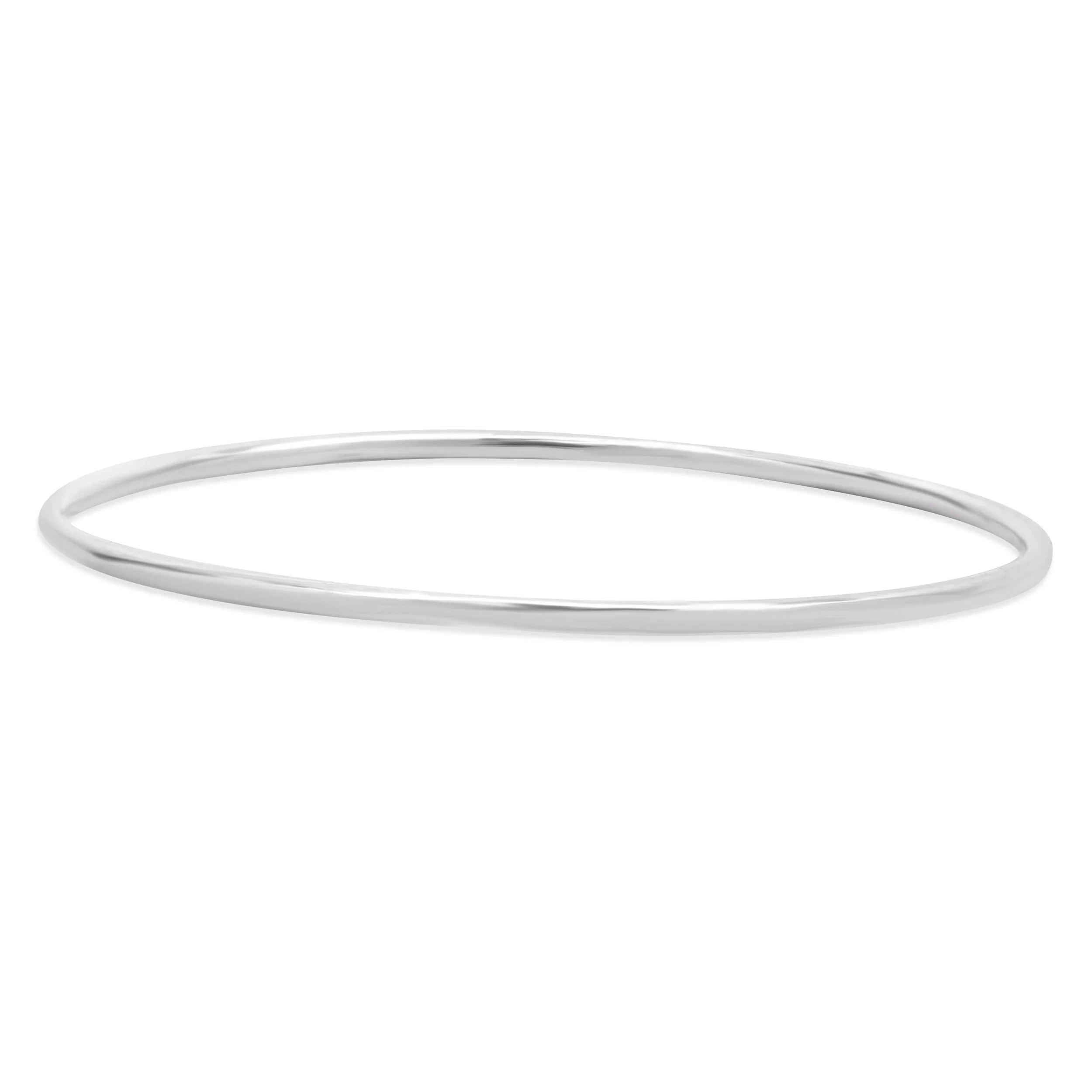 Sterling Silver Bangle Bracelet - Image 2