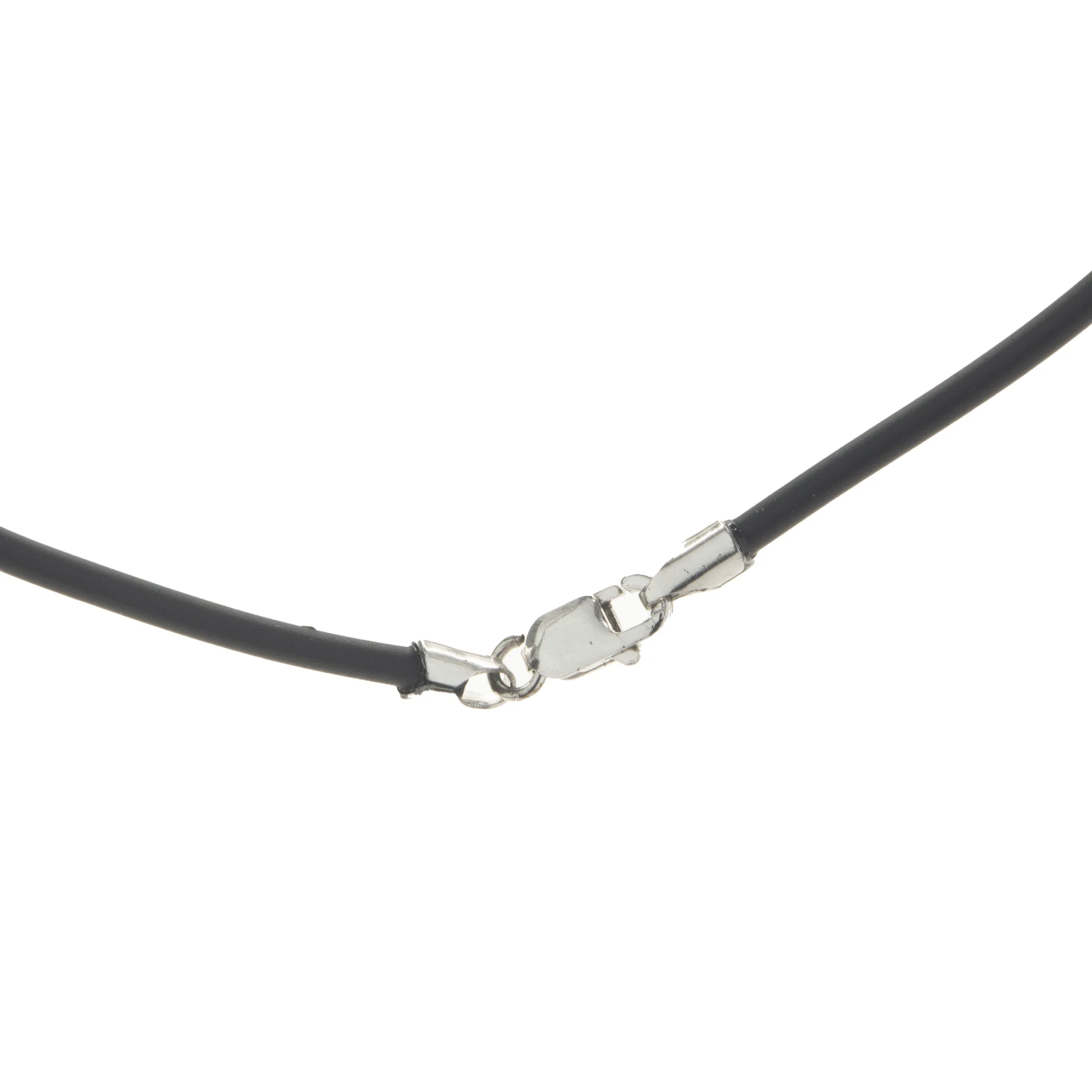 Sterling Silver Gold Plated Amethyst and White Topaz Slide Necklace - Image 4