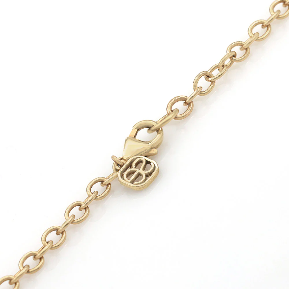 Sydney Evan Carved Rainbow Moonstone and Diamond Capped Amulet - Image 2