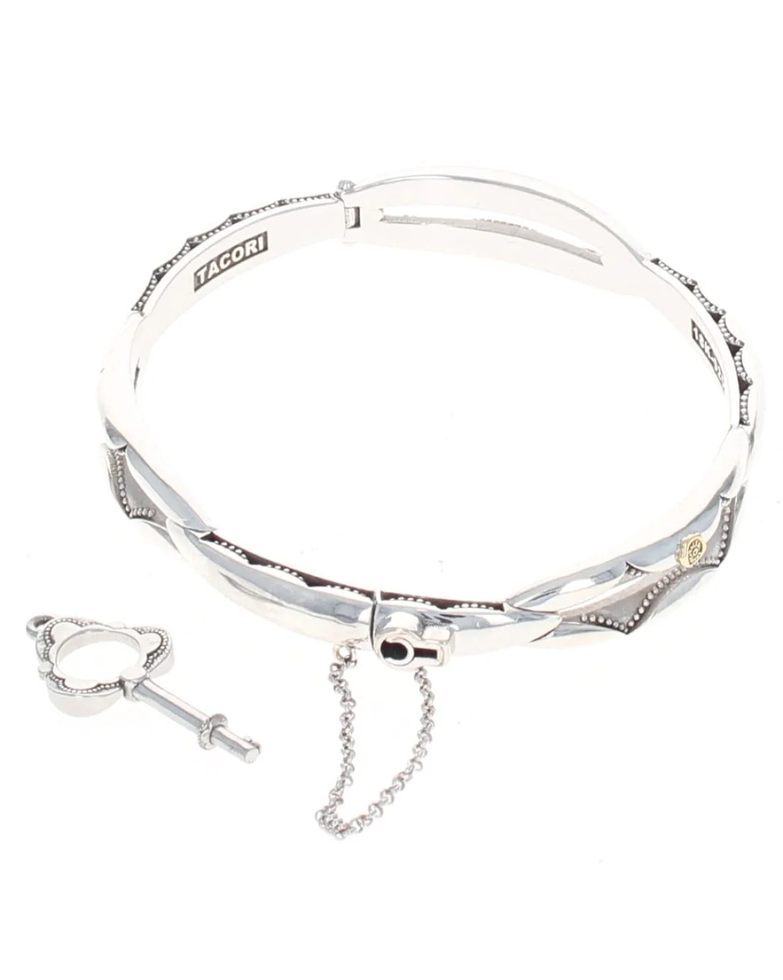 Tacori Promise Bracelet with Key in Silver - Image 2