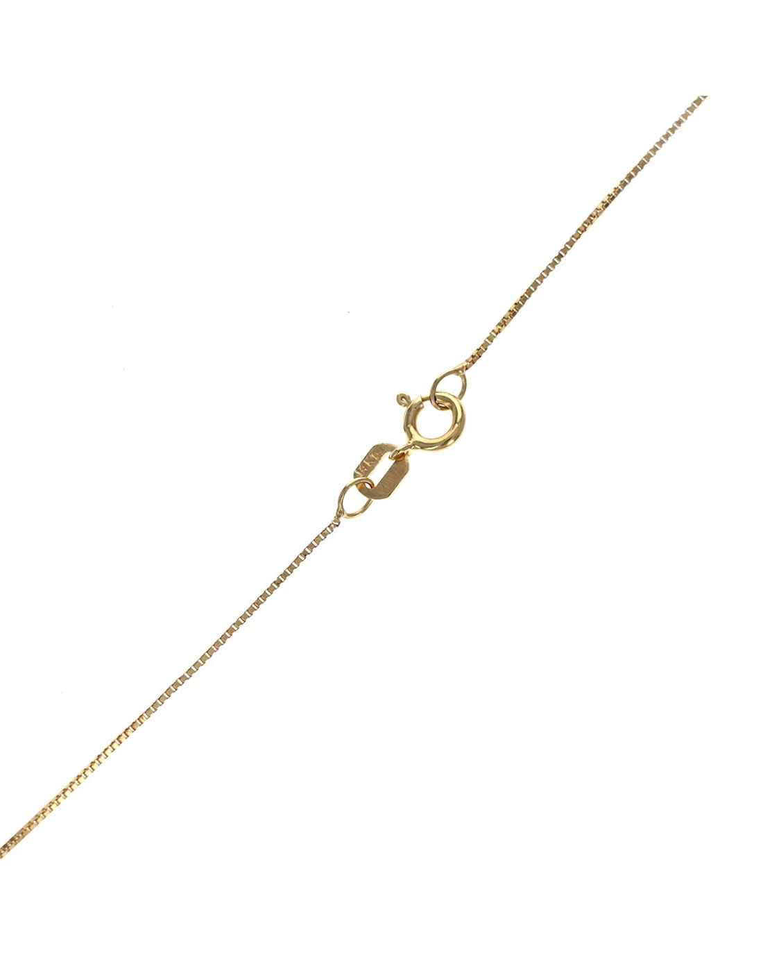 Tanzanite and Diamond Accent Cluster Necklace in Yellow Gold - Image 2