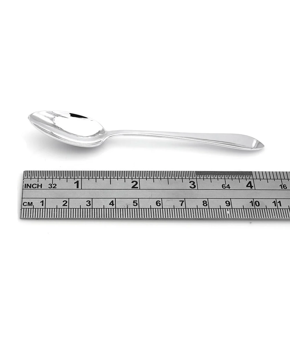 Teaspoon Set of 6 in Sterling Silver - Image 4