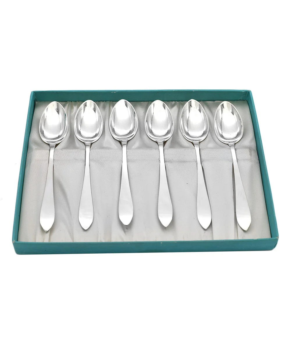 Teaspoon Set of 6 in Sterling Silver - Image 5