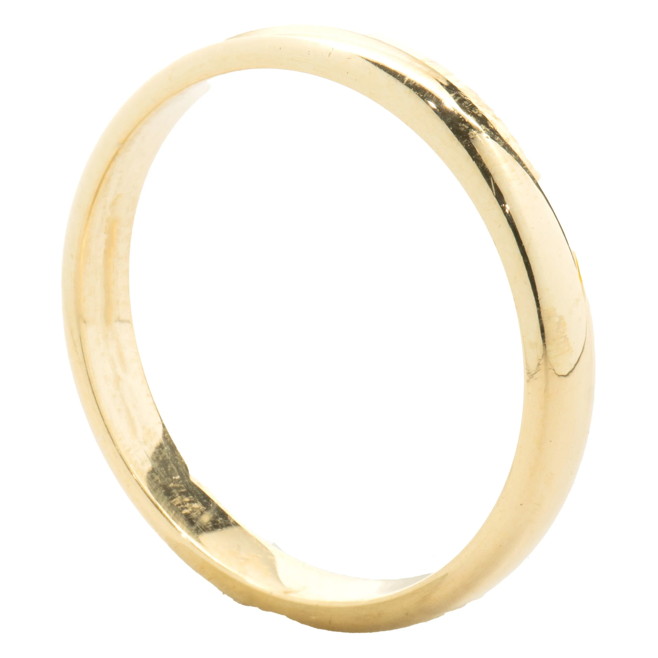 Tiffany & Co. 18 Karat Yellow Gold 3MM Band - Image 4