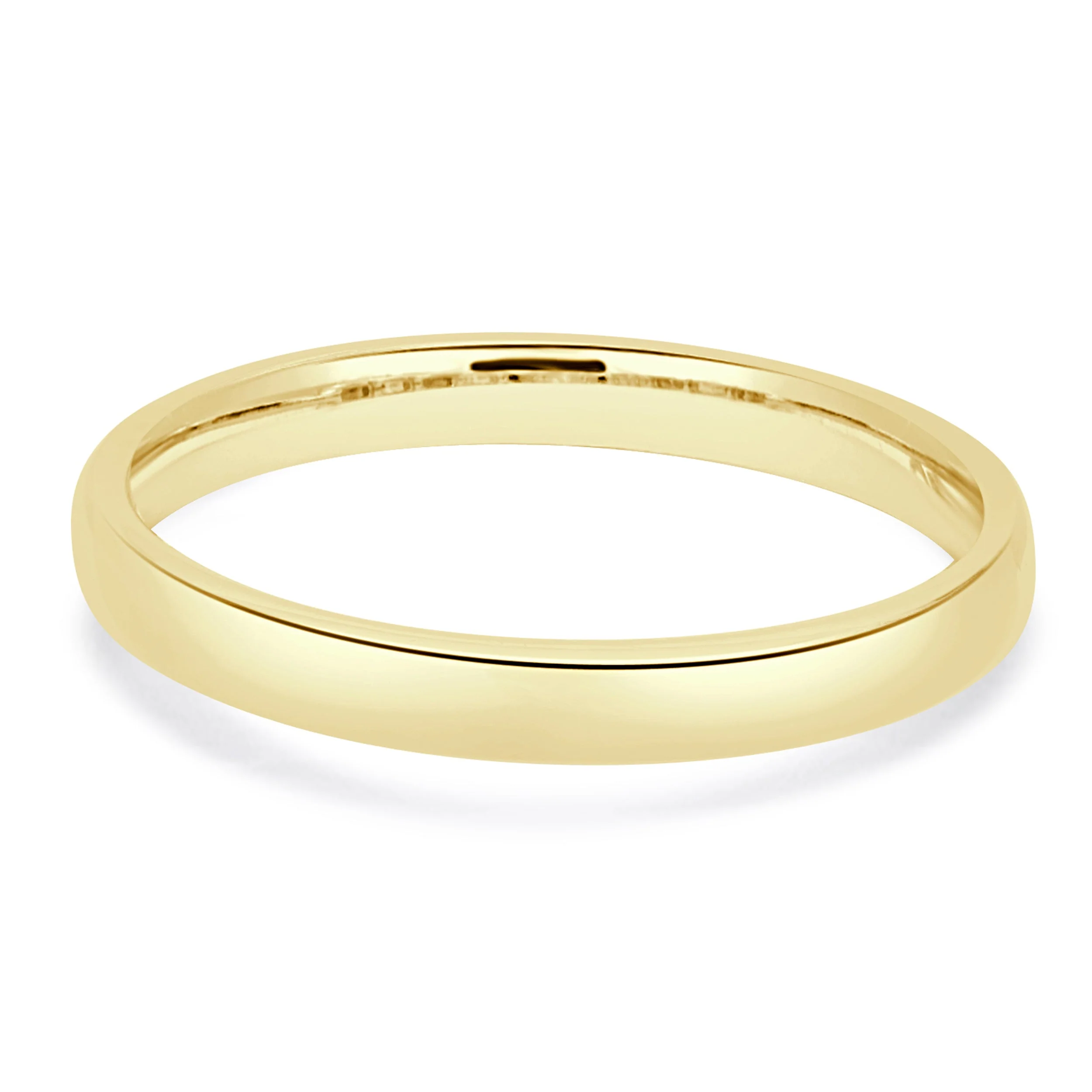 Tiffany & Co. 18 Karat Yellow Gold 3mm Men’s Wedding Band