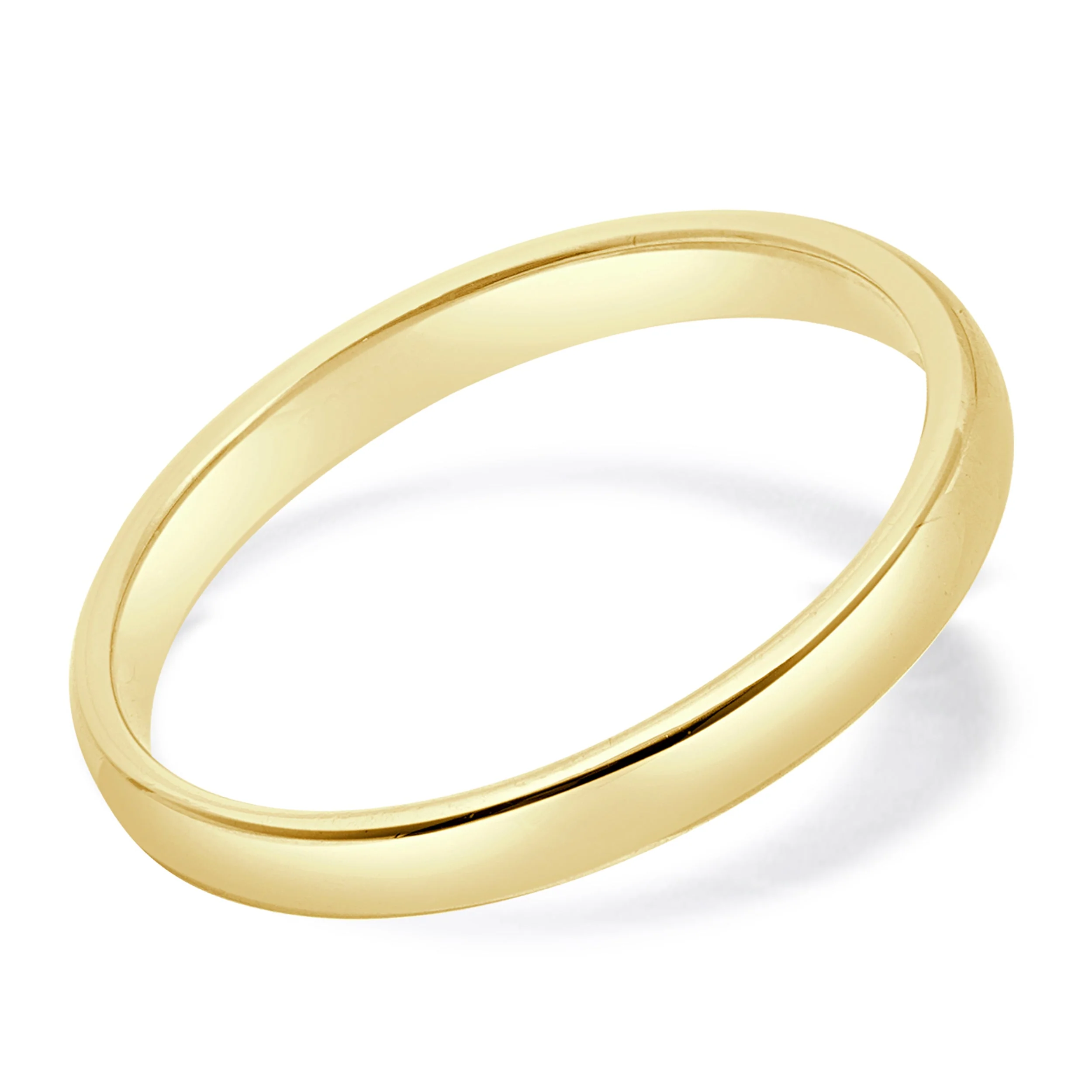 Tiffany & Co. 18 Karat Yellow Gold 3mm Men’s Wedding Band - Image 2