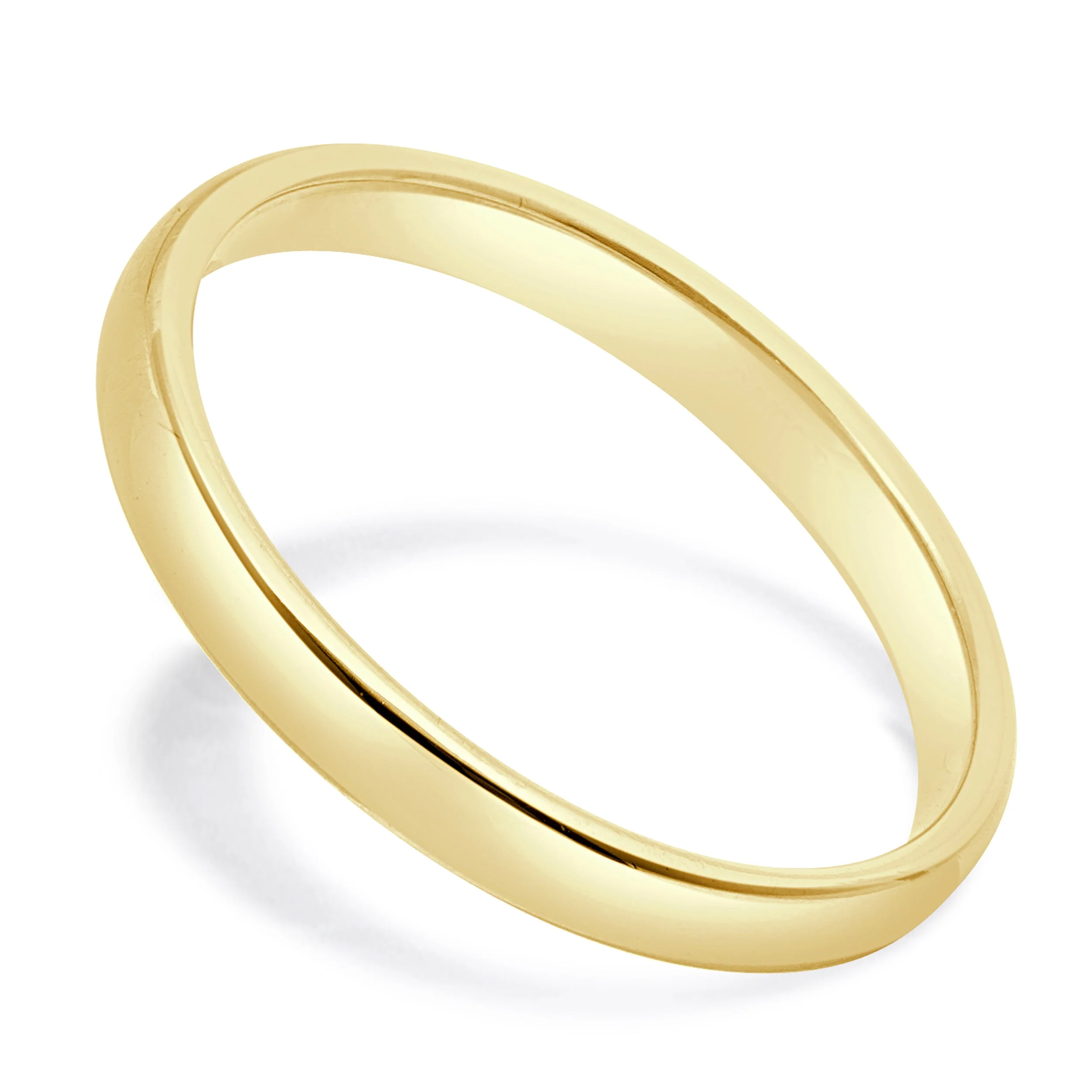 Tiffany & Co. 18 Karat Yellow Gold 3mm Men’s Wedding Band - Image 3