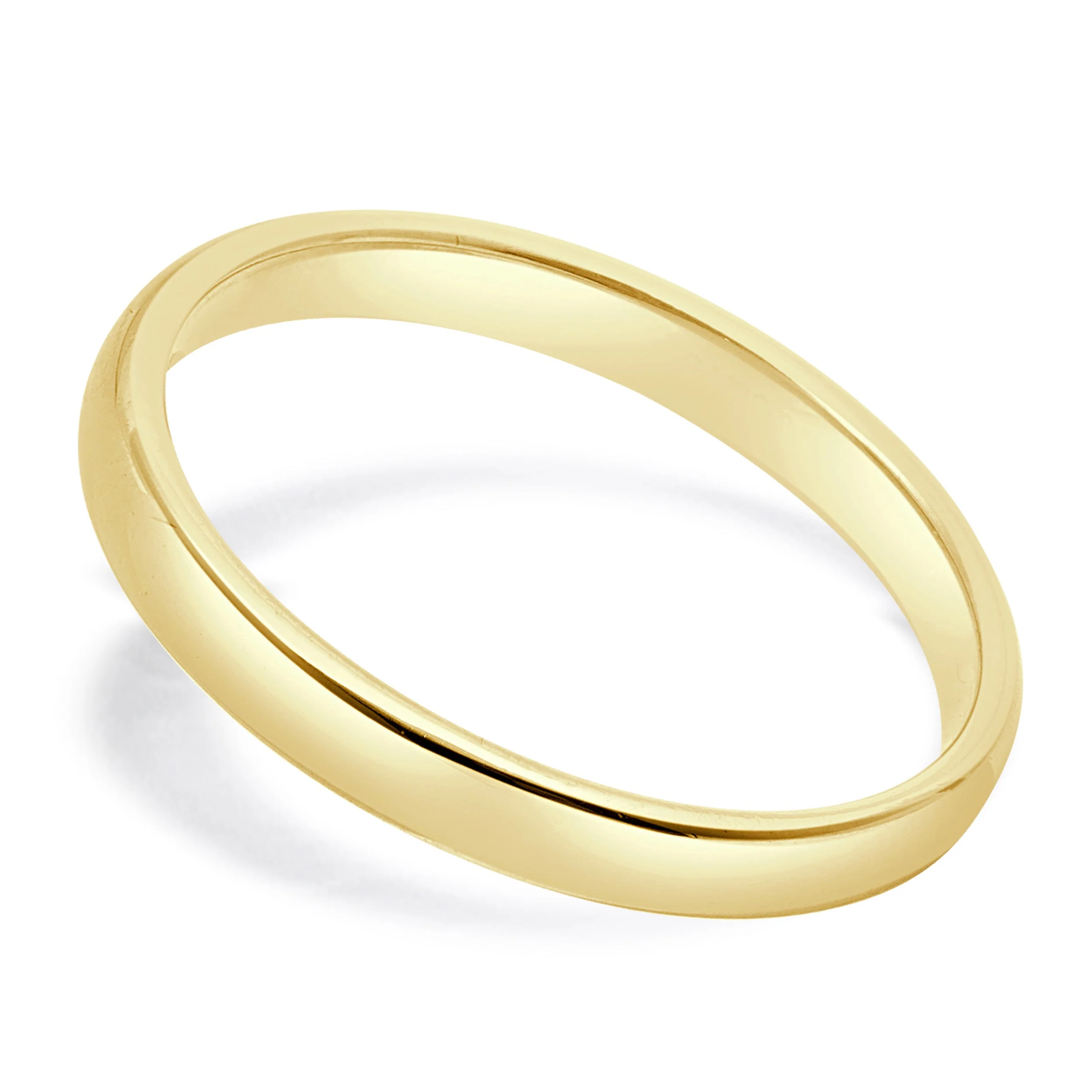 Tiffany & Co. 18 Karat Yellow Gold 3mm Men’s Wedding Band - Image 4