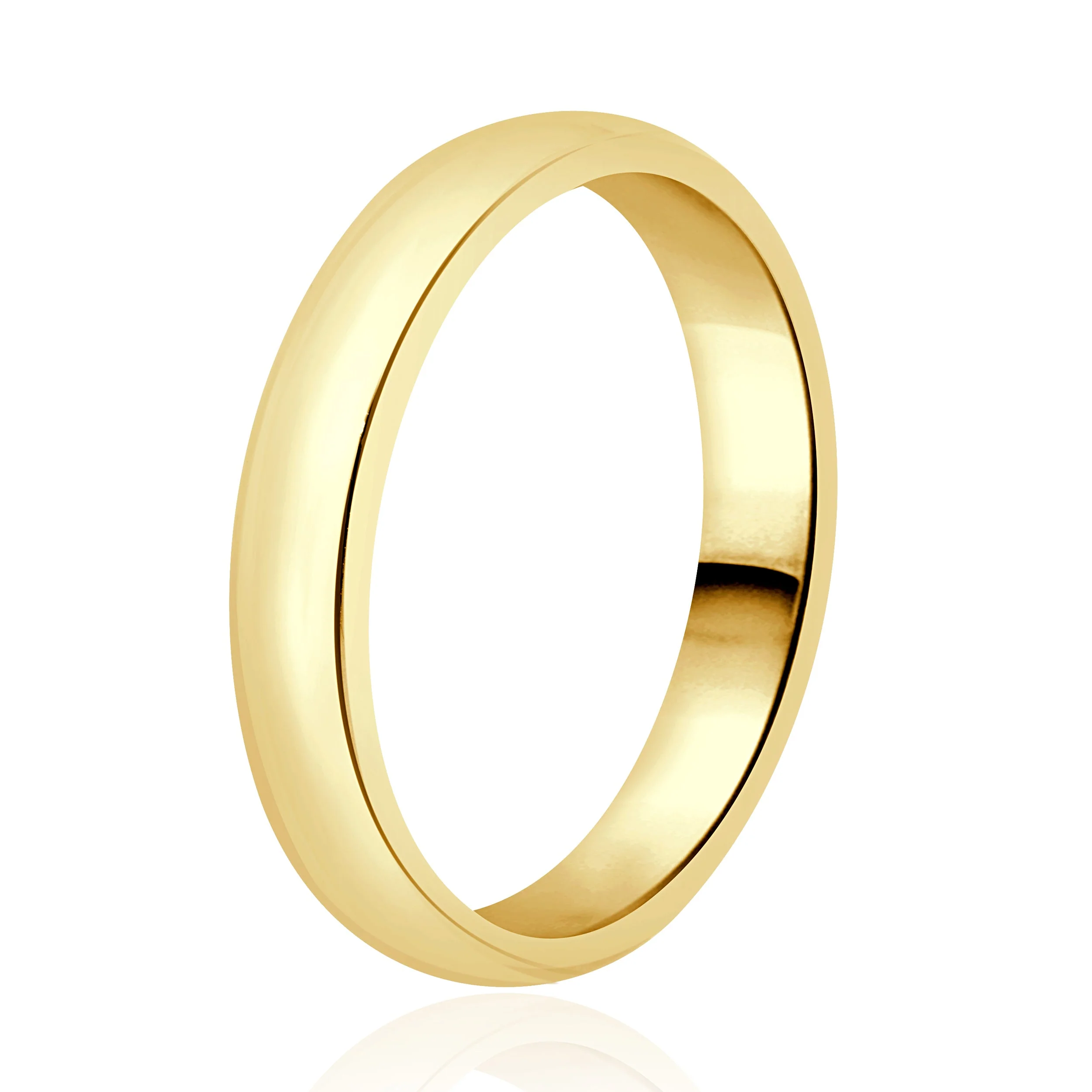 Tiffany & Co. 18 Karat Yellow Gold 5MM Band - Image 2