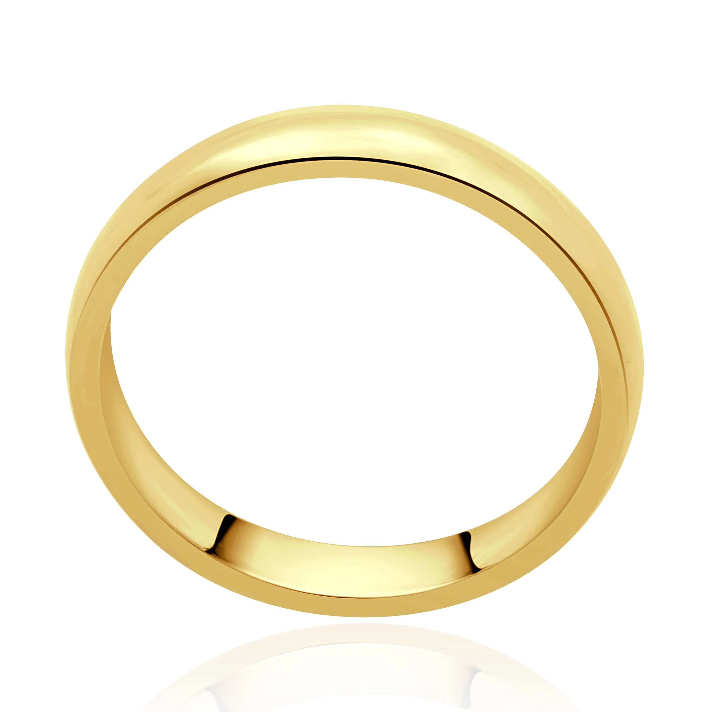 Tiffany & Co. 18 Karat Yellow Gold 5MM Band - Image 3