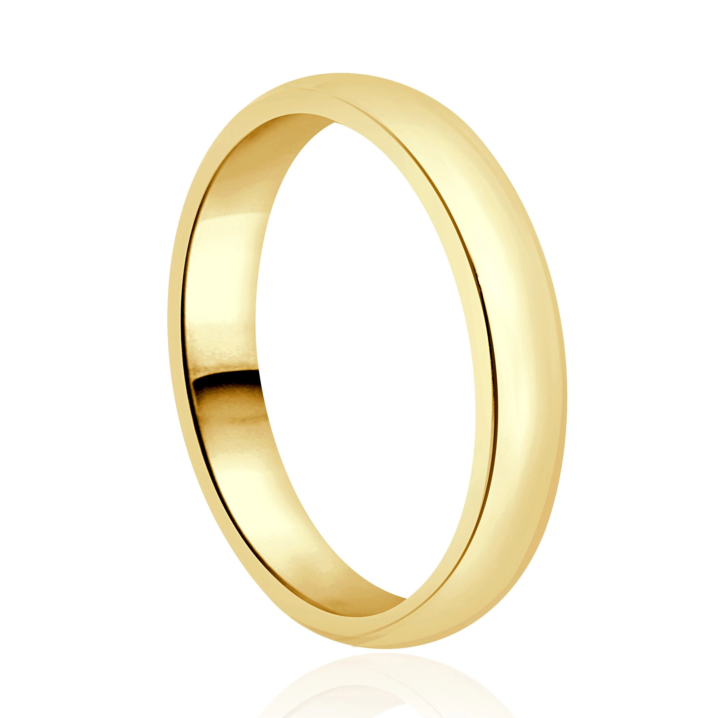 Tiffany & Co. 18 Karat Yellow Gold 5MM Band - Image 4