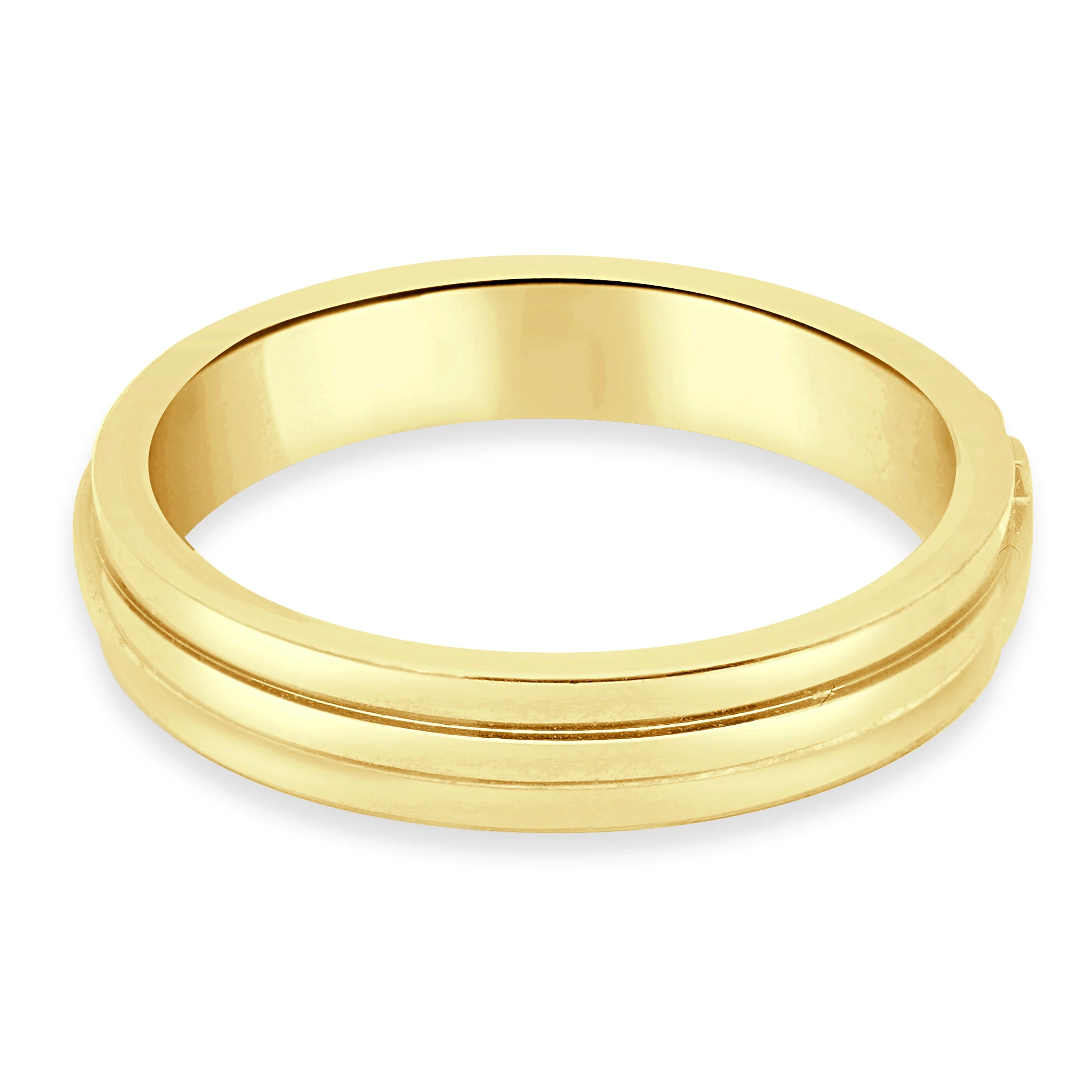 Tiffany & Co. 18 Karat Yellow Gold T Ring - Image 3